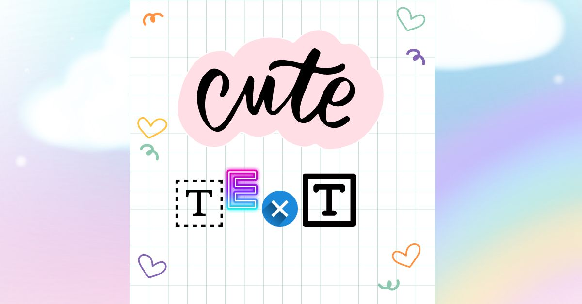 Cute Text Generator