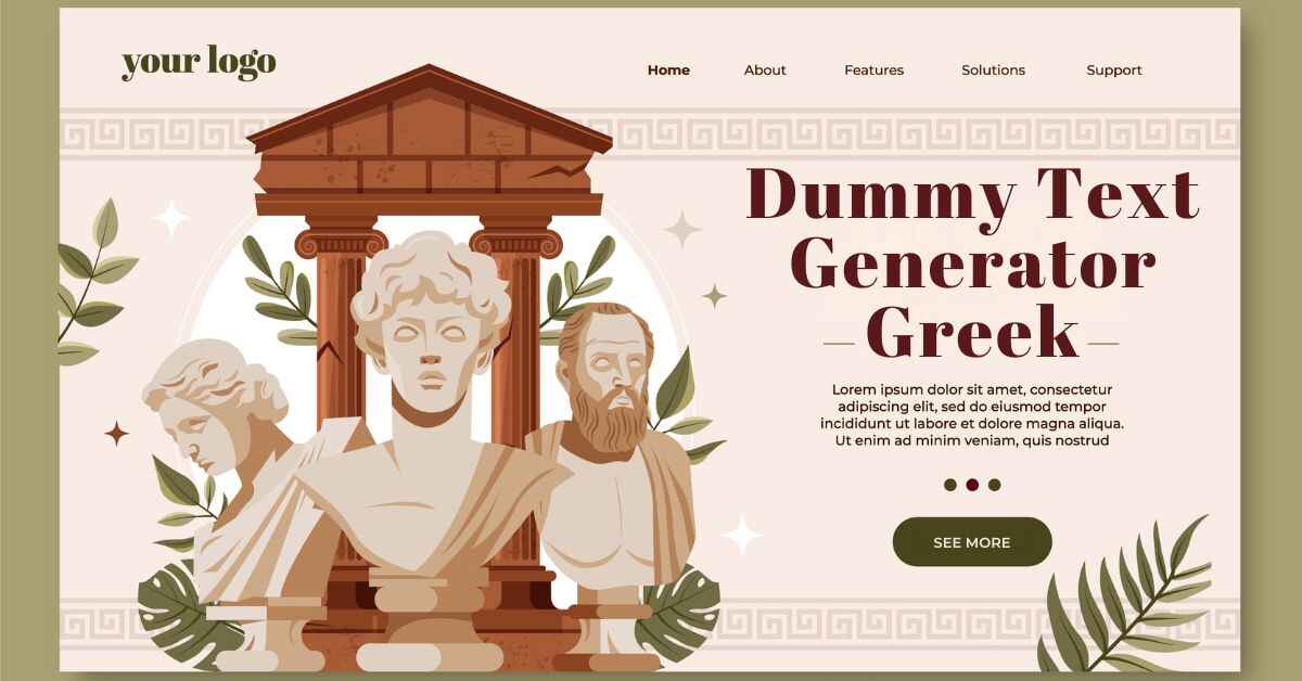 Dummy Text Generator Greek