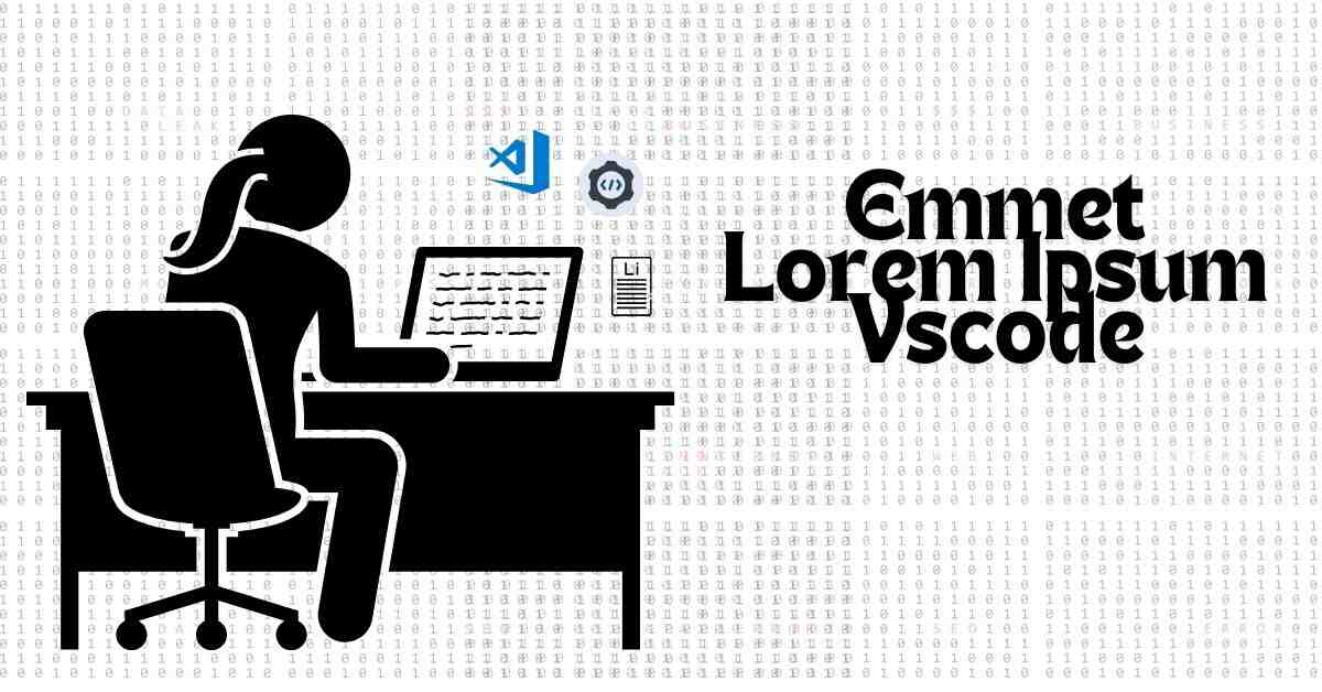 Emmet Lorem Ipsum Vscode