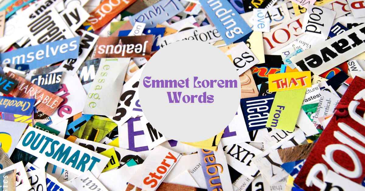 Emmet Lorem Words