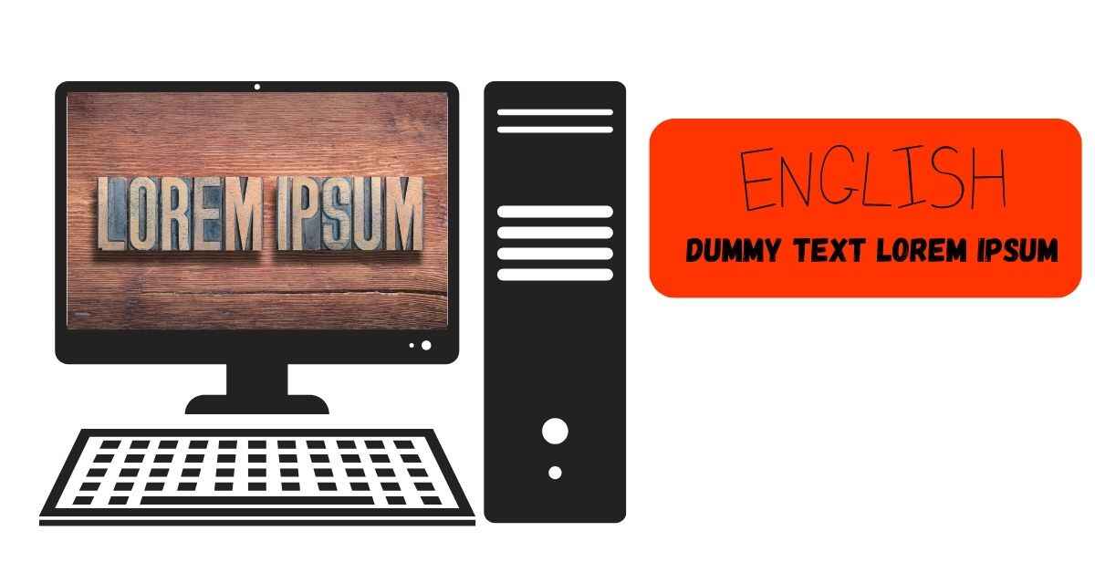 English Dummy Text Lorem Ipsum