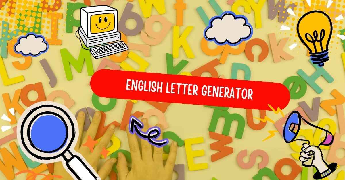 English Letter Generator