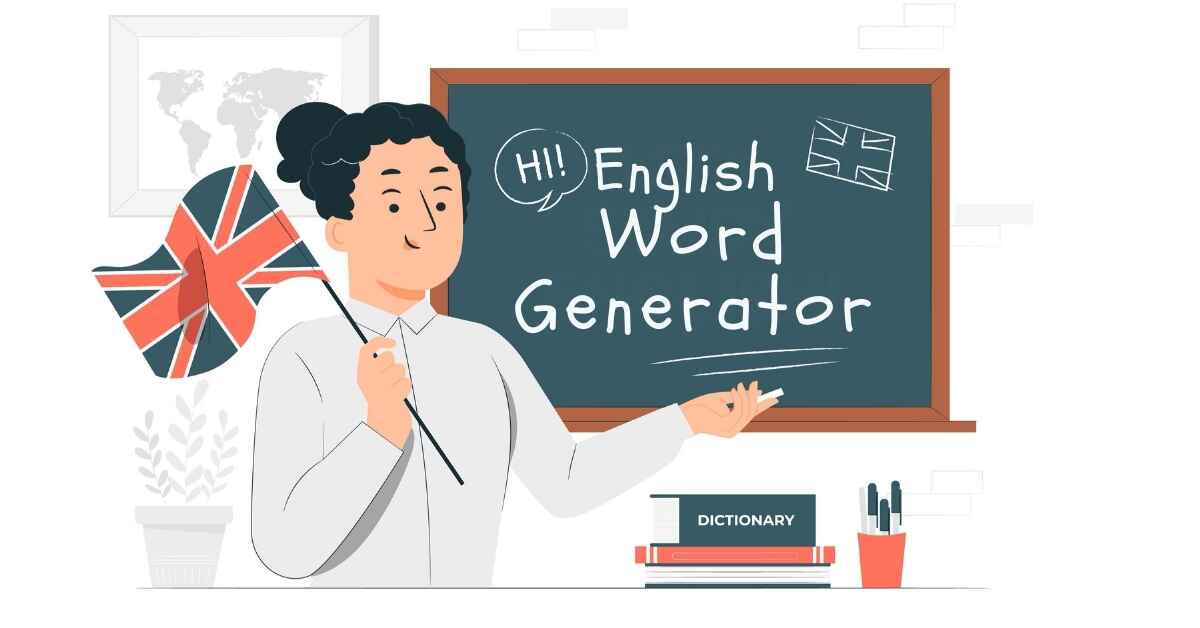 English Word Generator