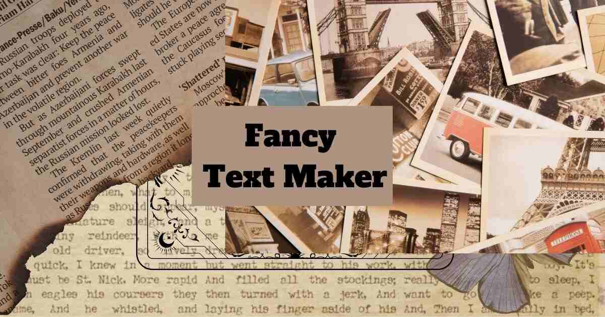 Fancy Text Maker