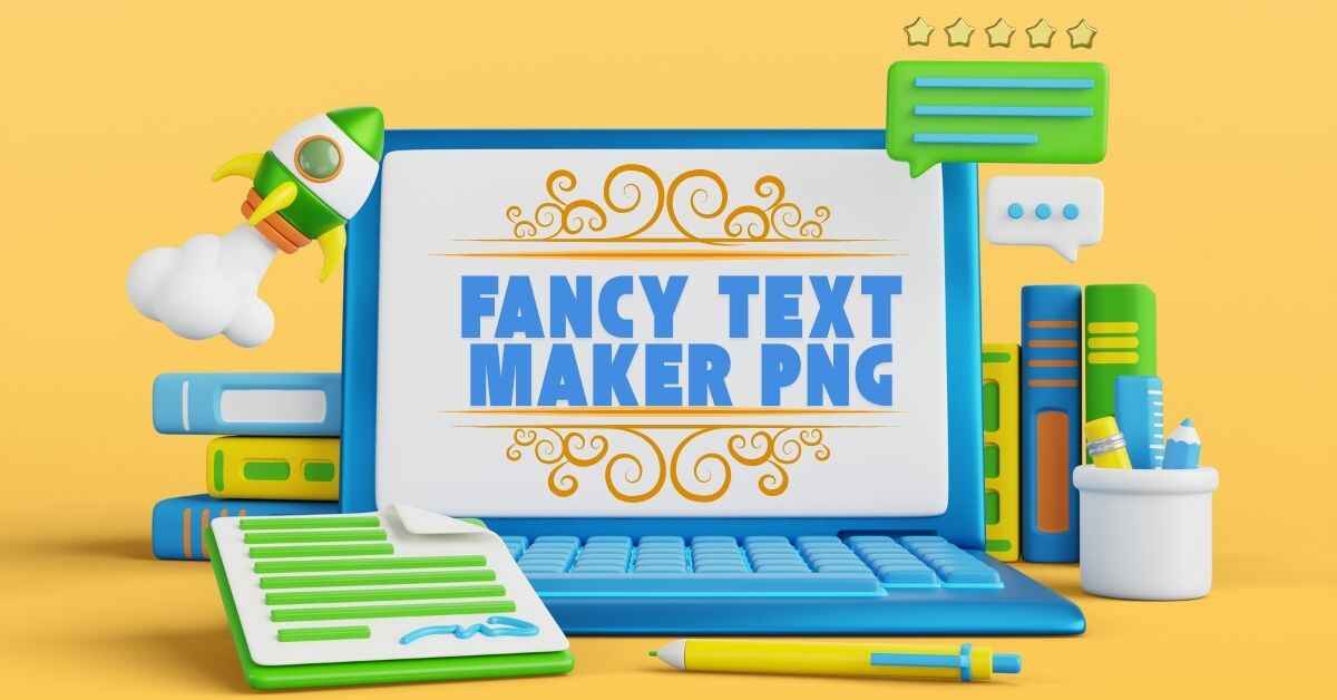 Fancy Text Maker PNG