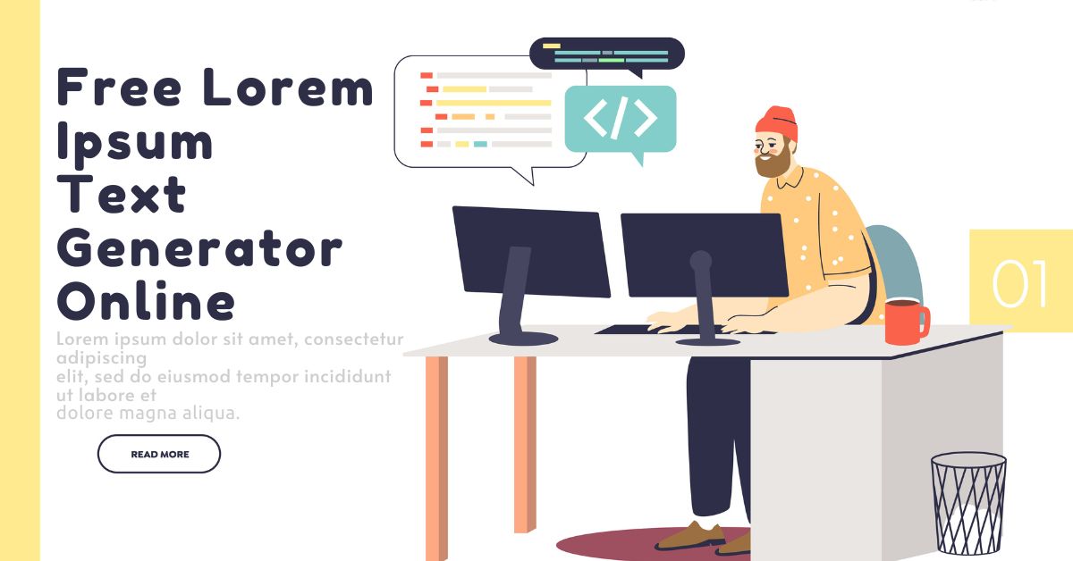 Free Lorem Ipsum Text Generator Online