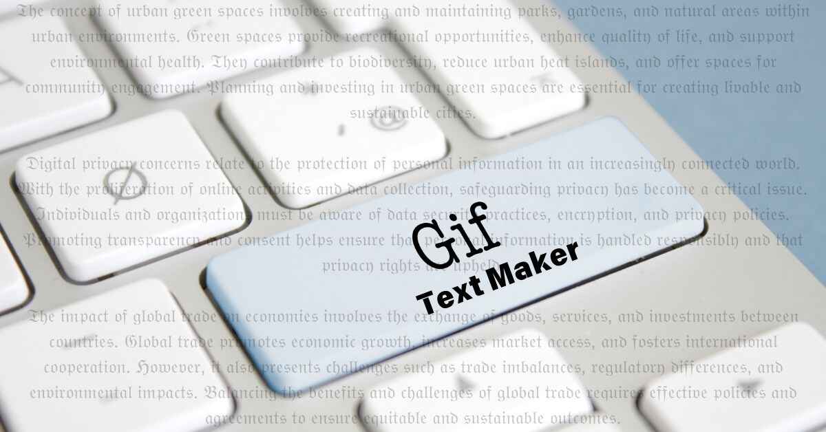 Gif Text Maker