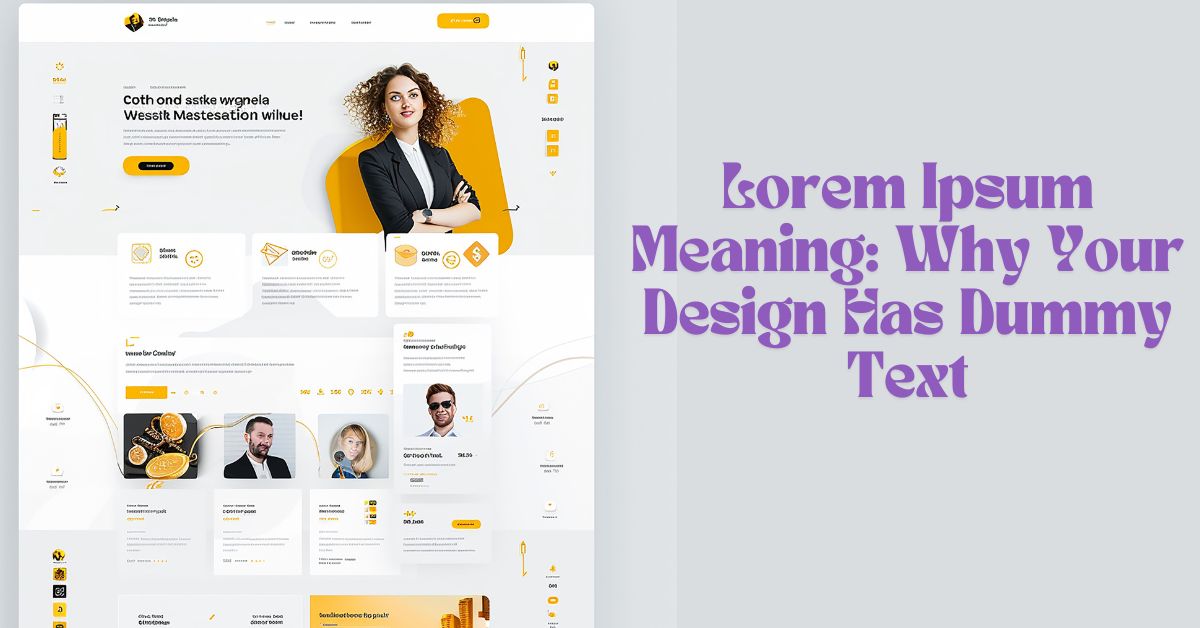 Lorem Ipsum Meaning: Why Your Design Has Dummy Text