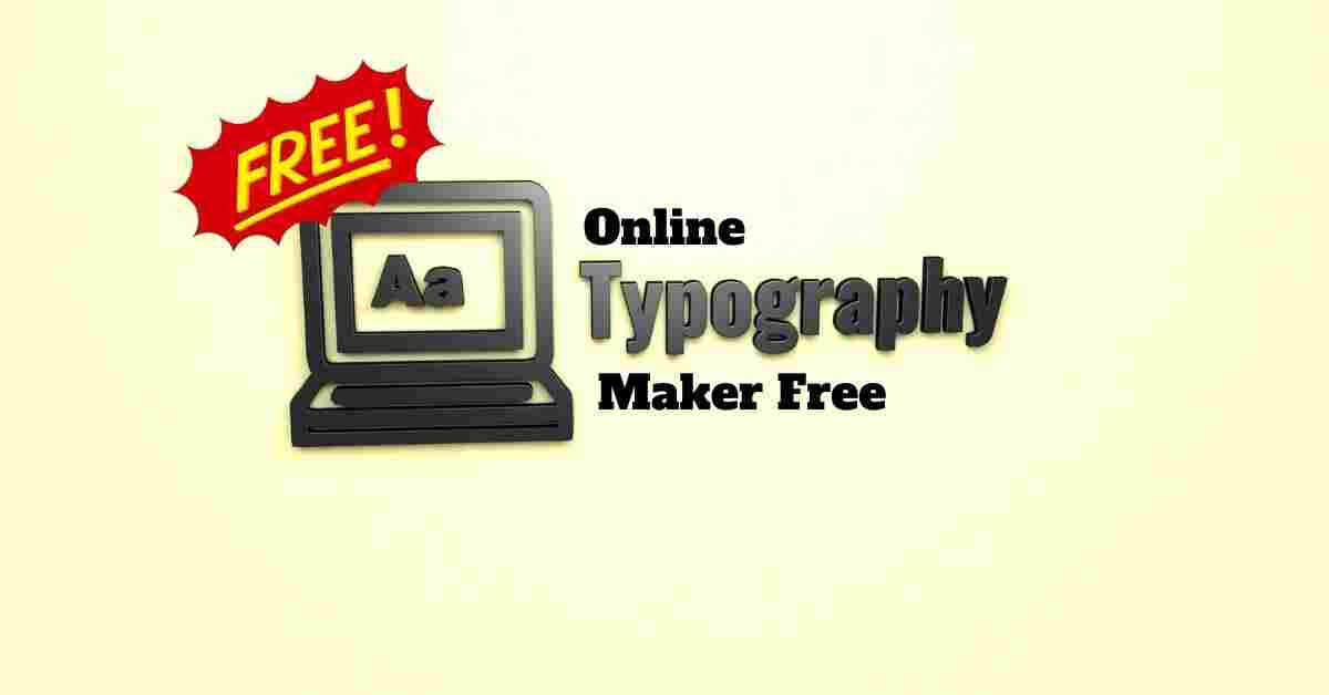 Online Typography Maker Free