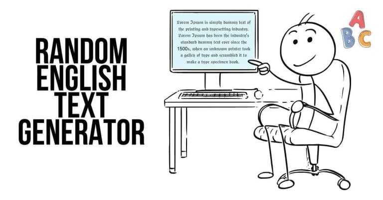 Random English Text Generator - Lipsum Hub