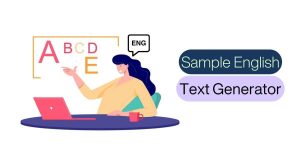 Sample English Text Generator - Lipsum Hub