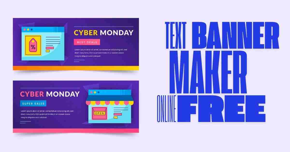 Text Banner Maker Online Free