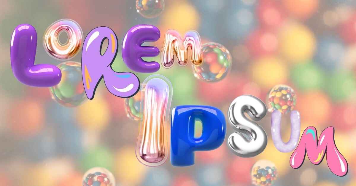 Text Generator Bubble Words