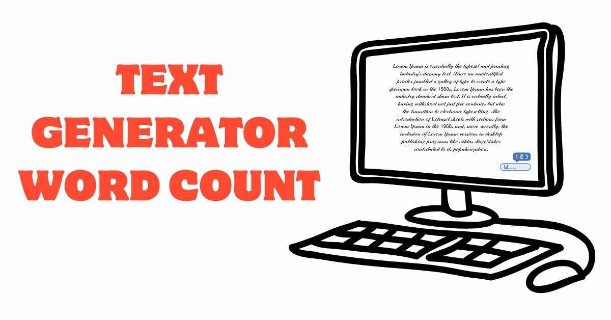 Text Generator Word Count