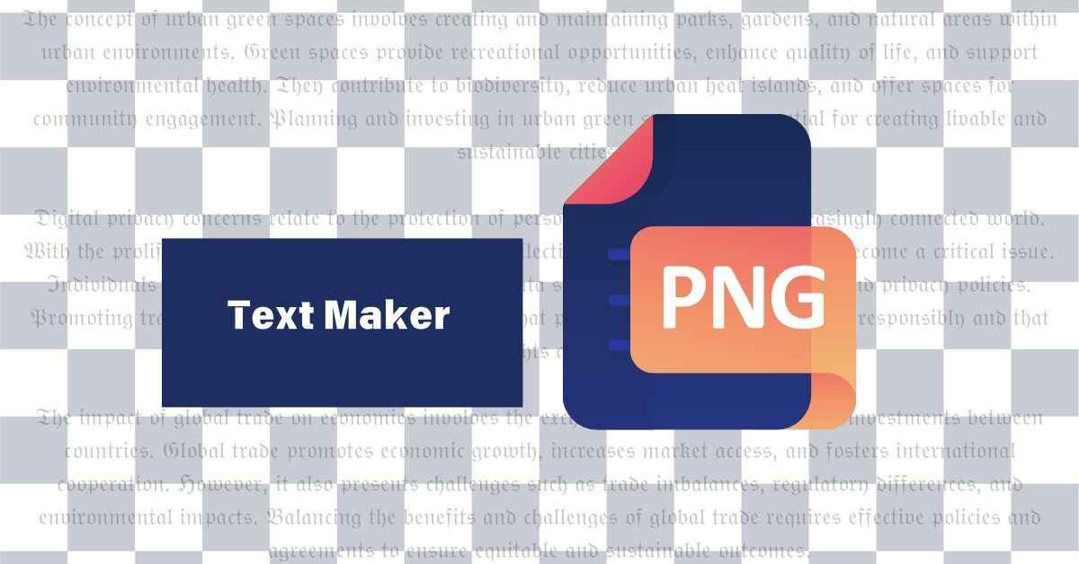 Text Maker Png