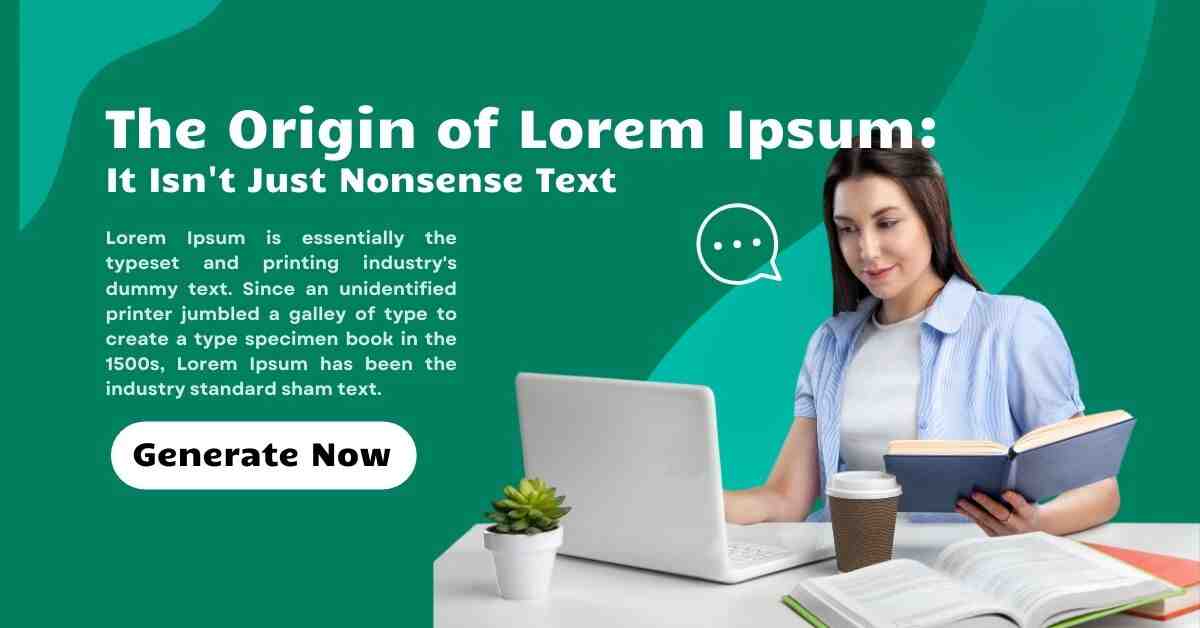 The Origin of Lorem Ipsum It Isn't Just Nonsense Text