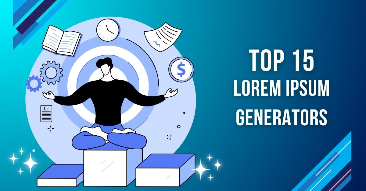 Top 15 Lorem Ipsum Generators