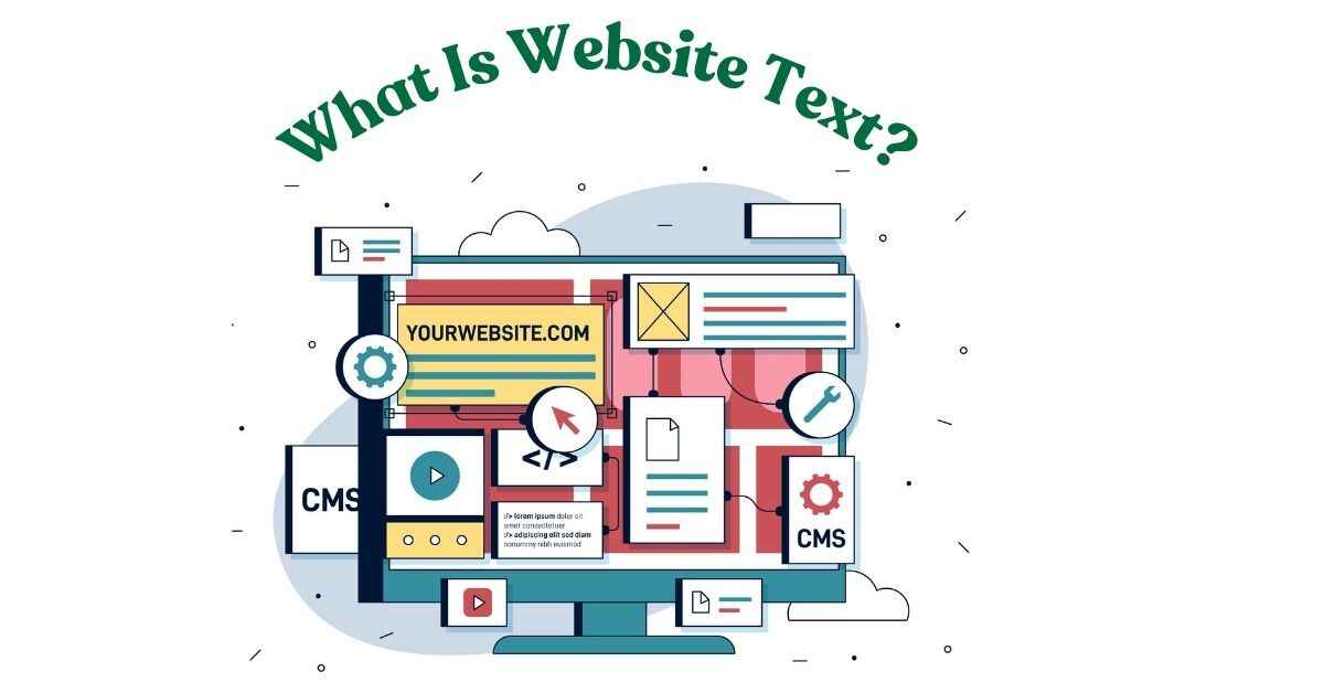 What Is Website Text?