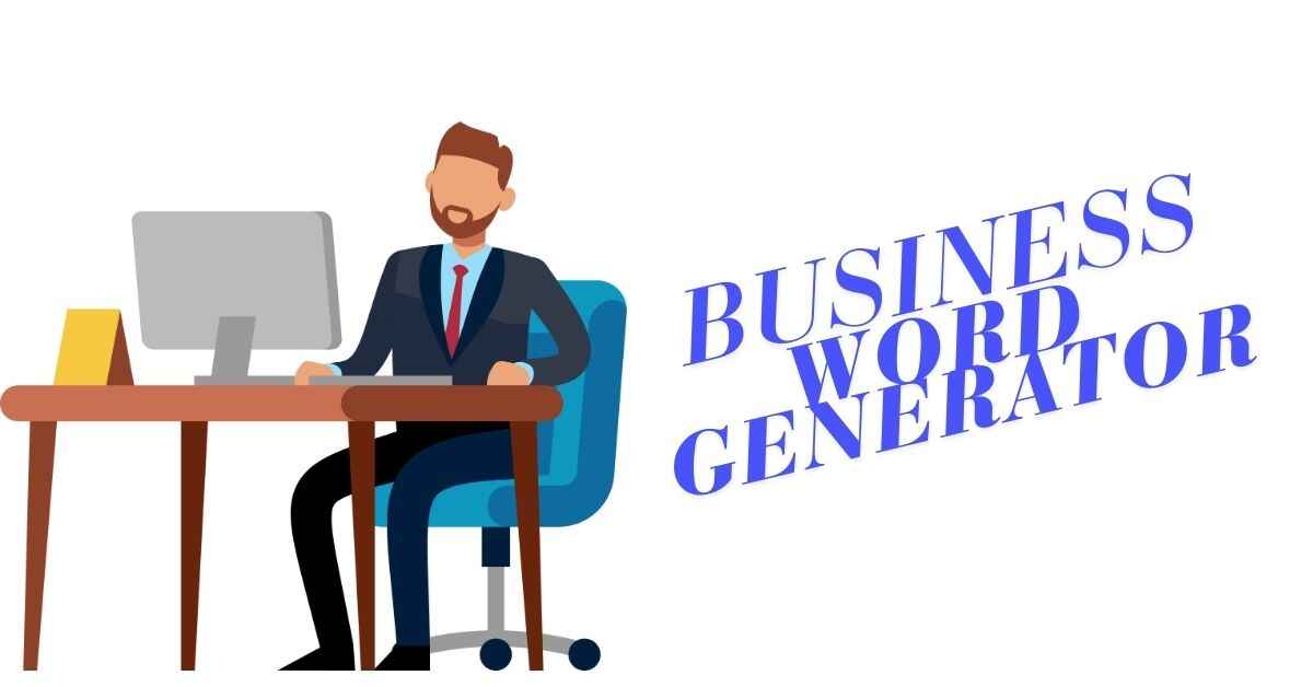 Business Word Generator