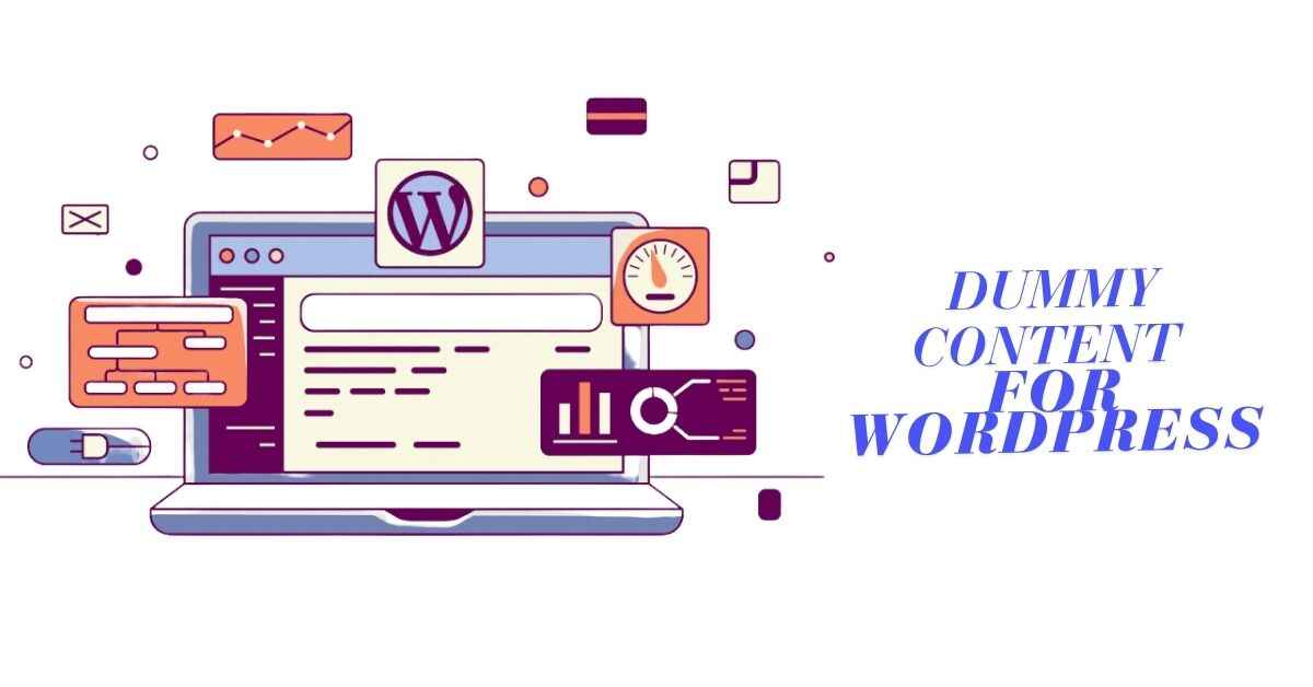 Dummy Content for WordPress