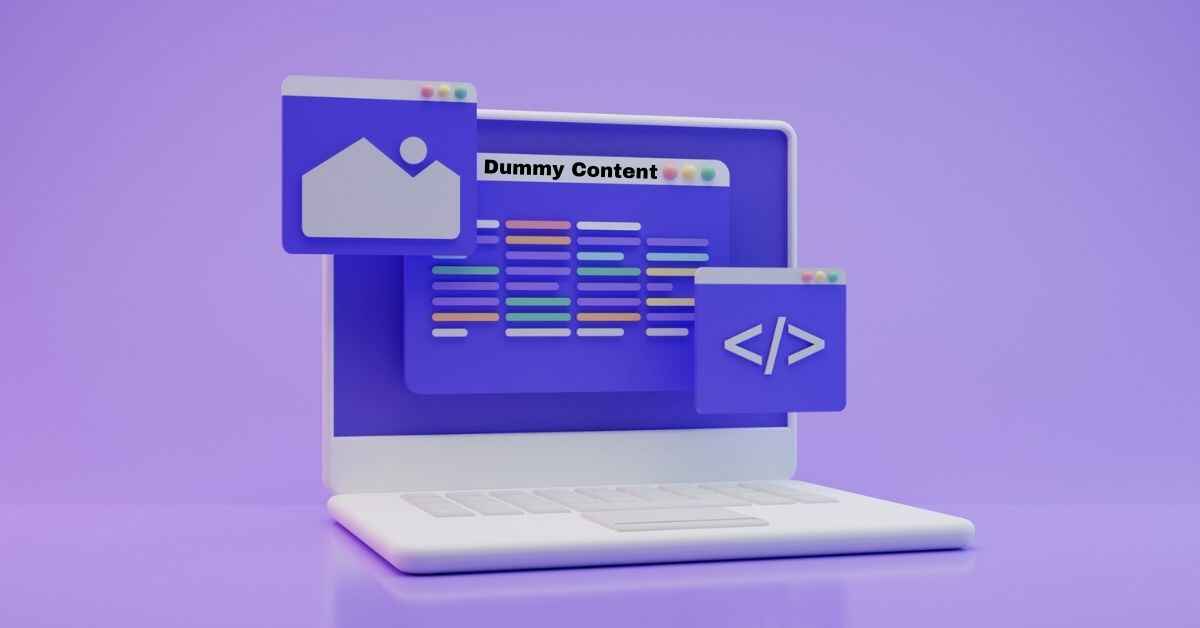 Dummy Content in HTML