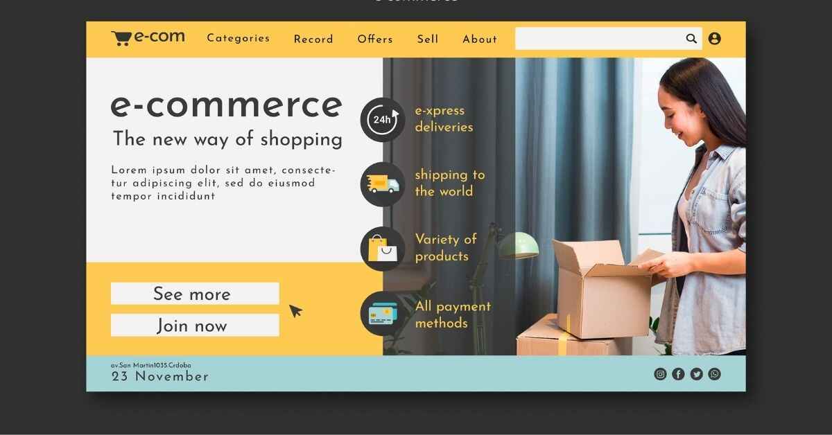 Dummy Data for Ecommerce Website