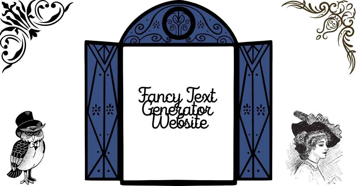 Fancy Text Generator Website