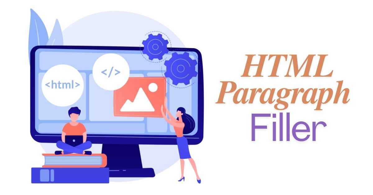 Html Paragraph Filler