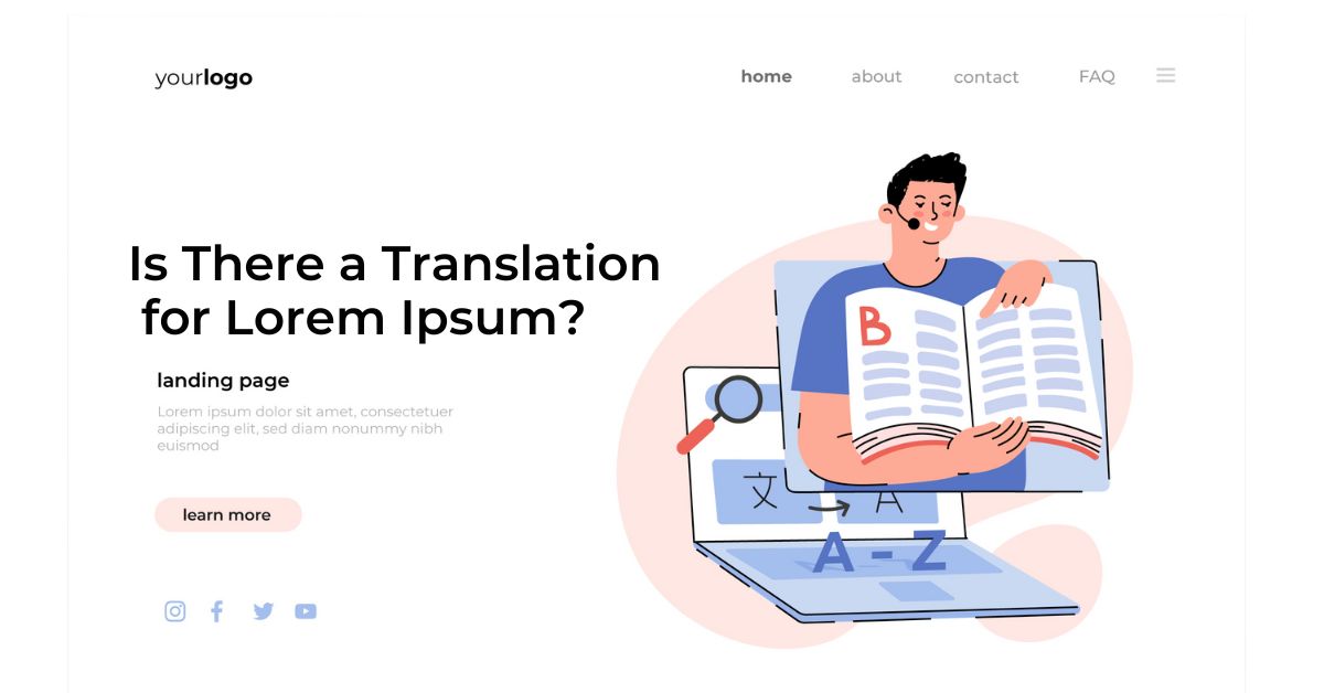 Is There a Translation for Lorem Ipsum?