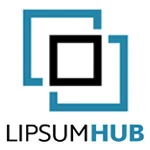 Lipsum Hub - Dummy Text Generator Logo