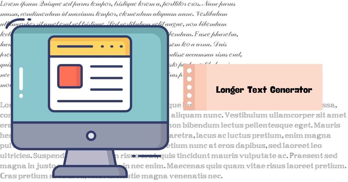 Longer Text Generator