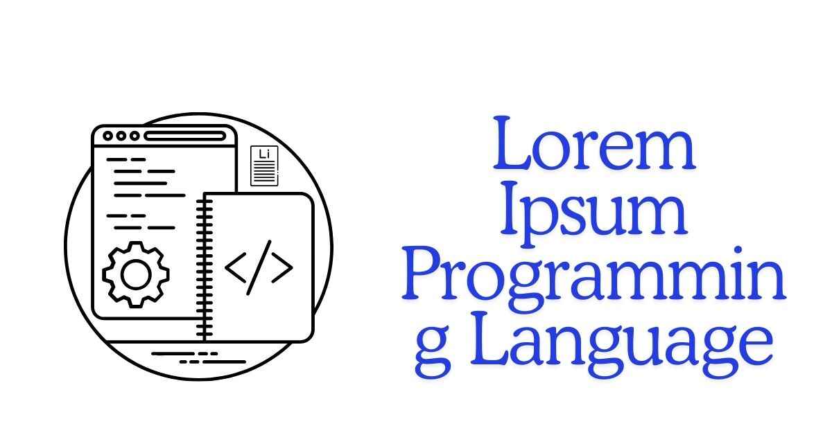 Lorem Ipsum Programming Language