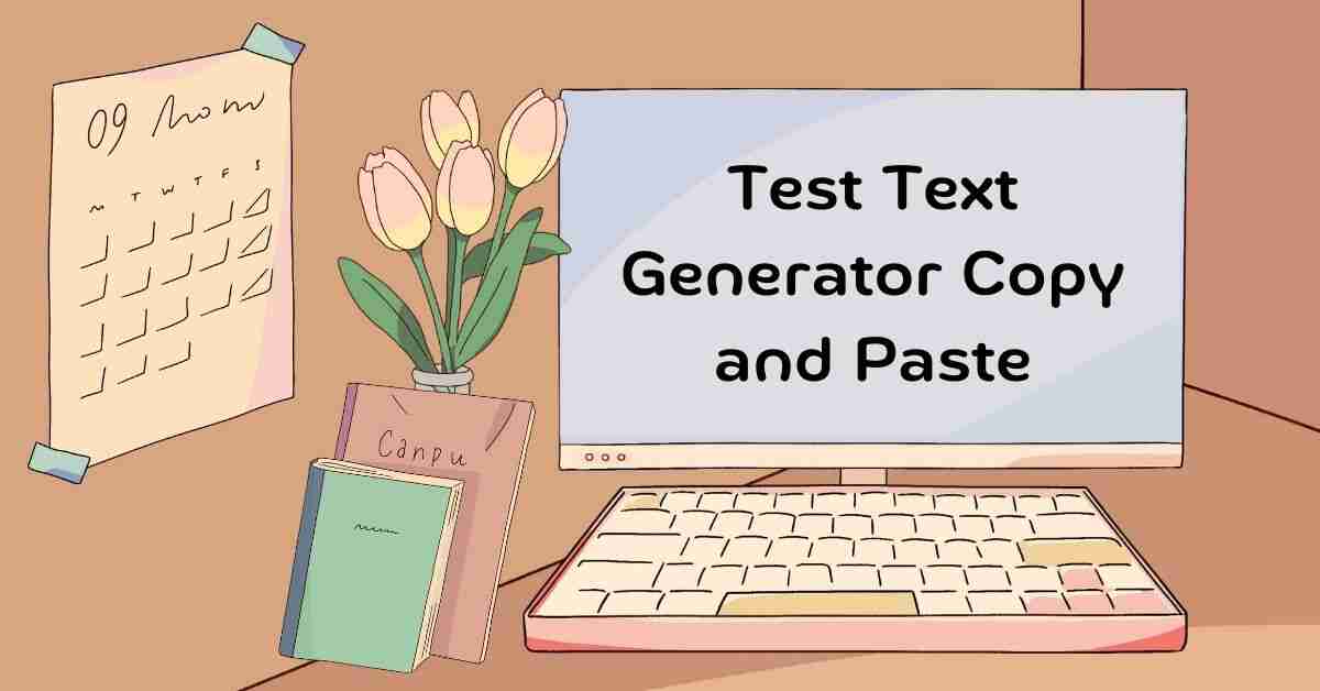 Test Text Generator Copy and Paste