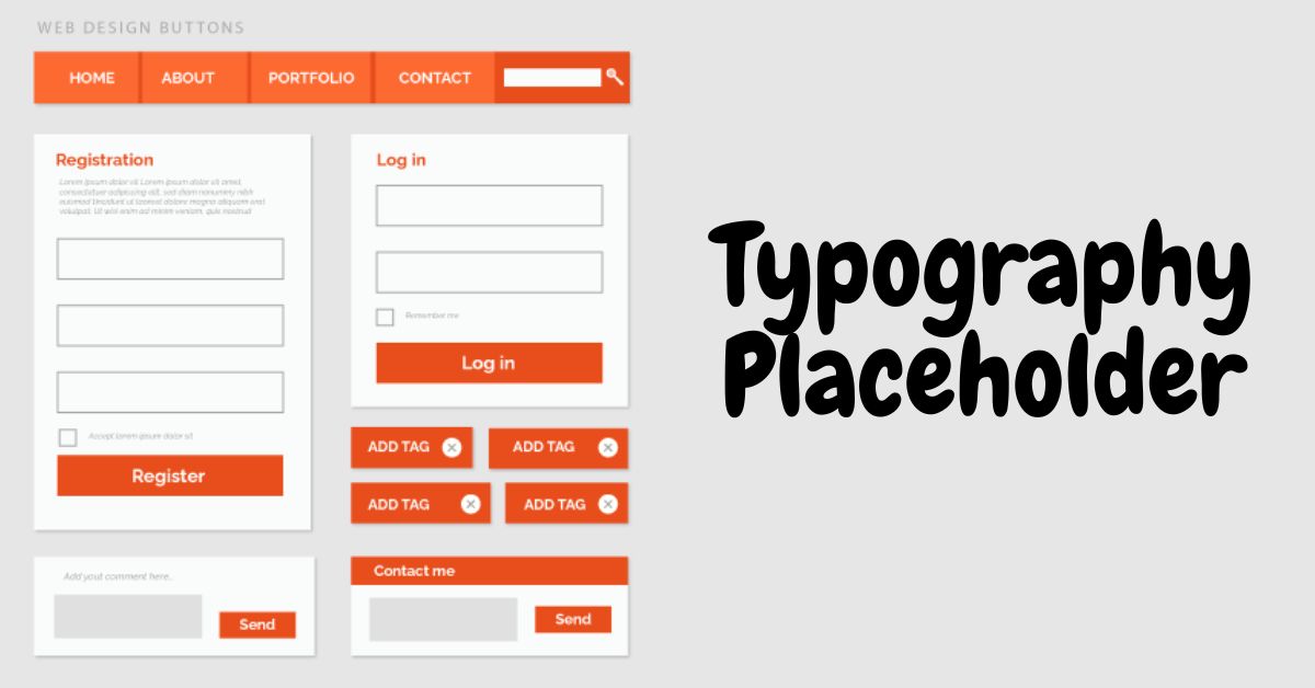 Typography Placeholder