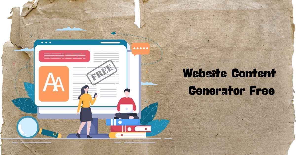 Website Content Generator Free