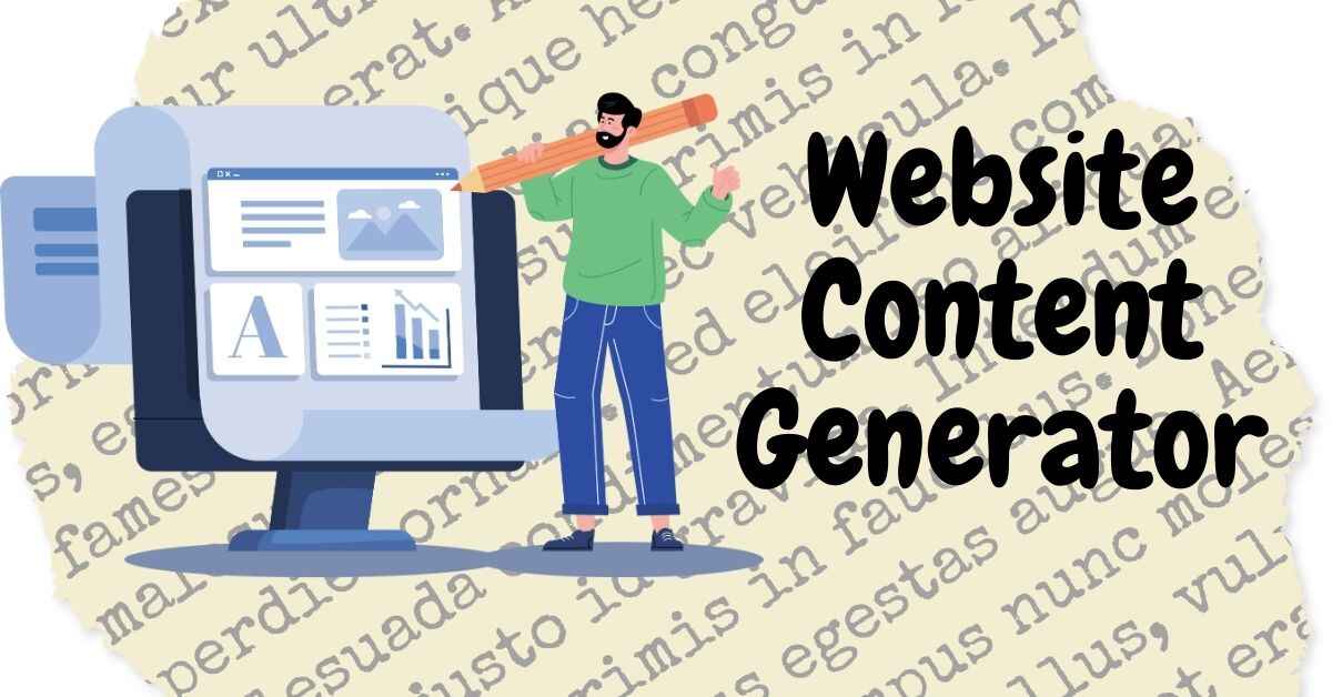 Website Content Generator