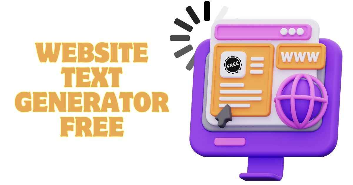 Website Text Generator Free