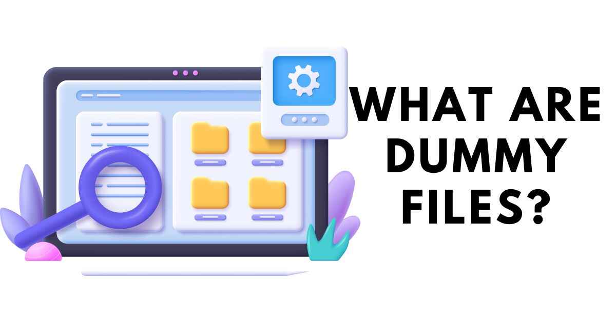 What Are Dummy Files?