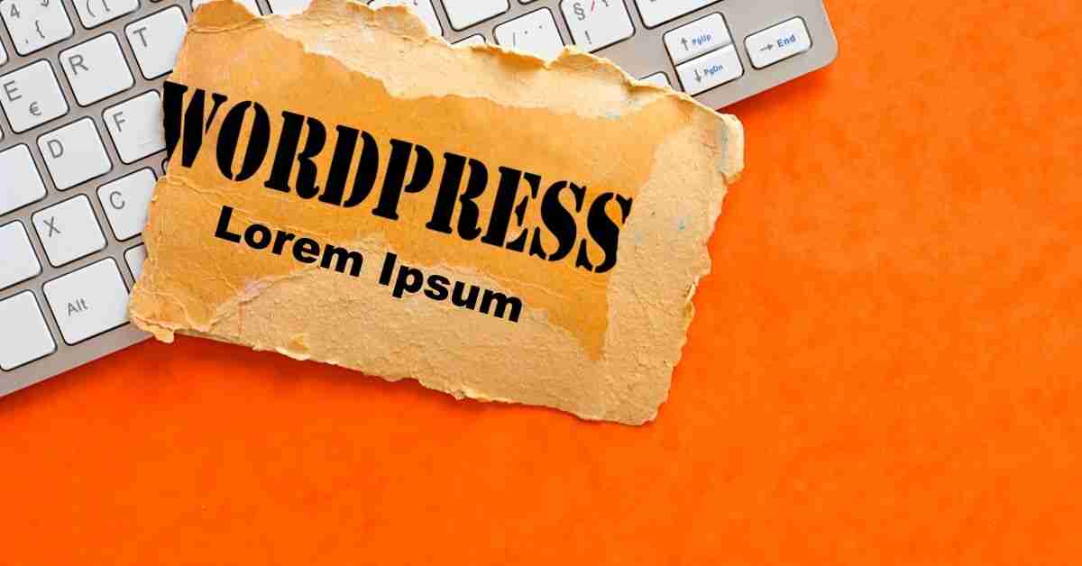 What Is WordPress Lorem Ipsum