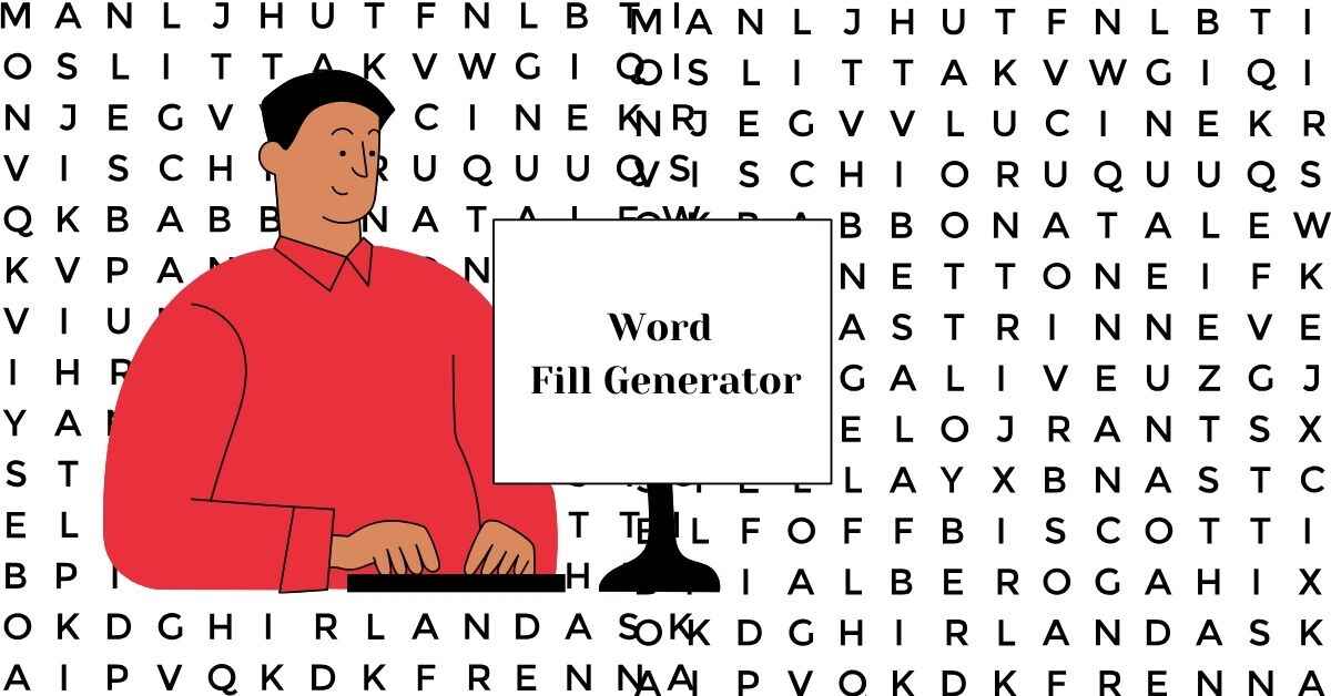 Word Fill Generator