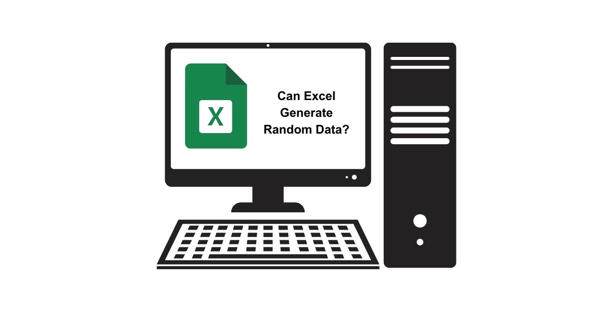 Can Excel Generate Random Data?