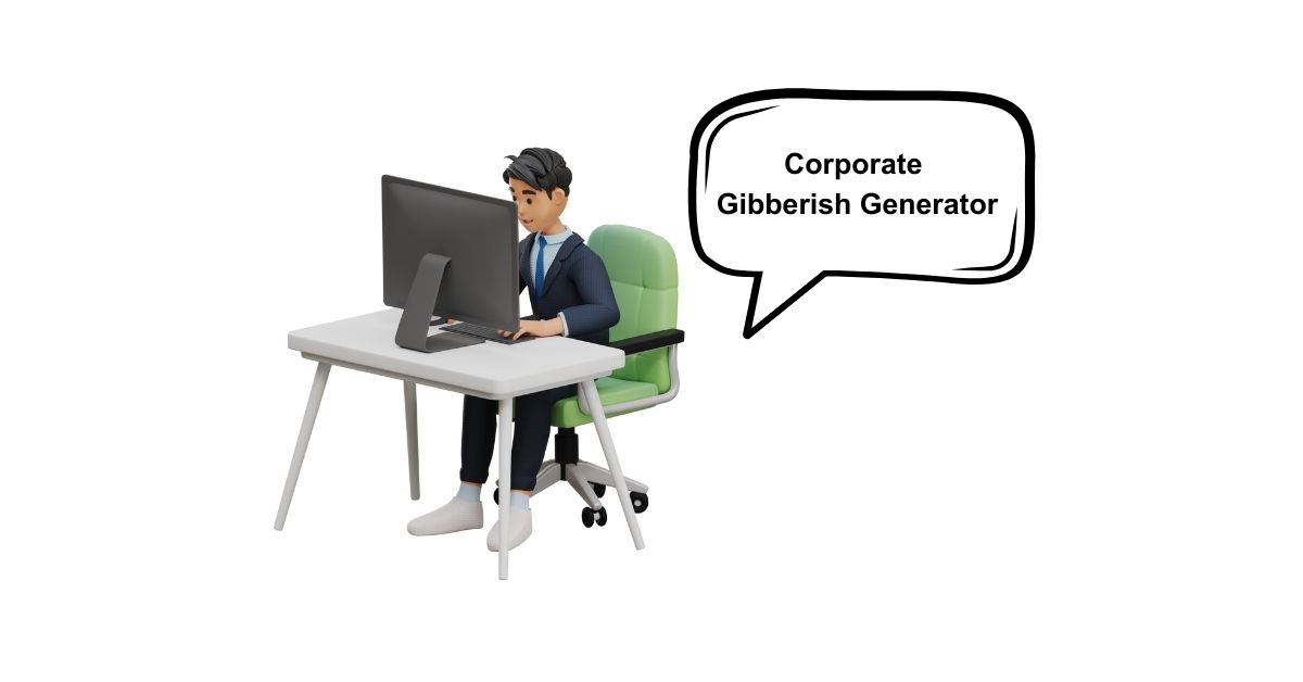 Corporate Gibberish Generator