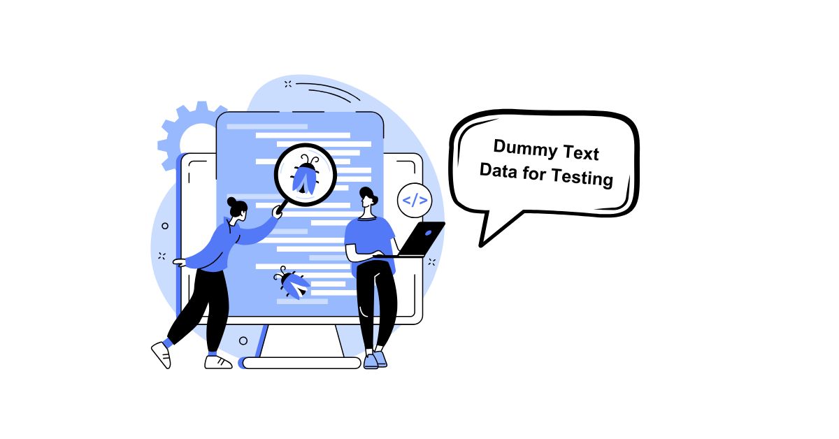 Dummy Text Data for Testing