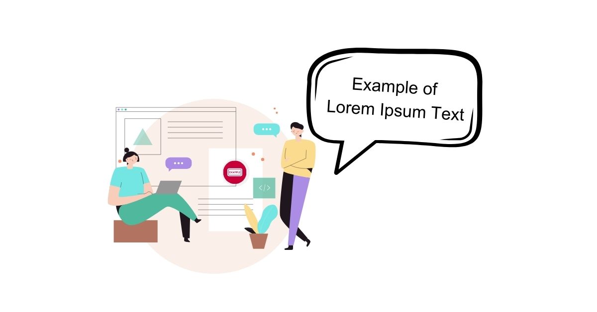 Example of Lorem Ipsum Text