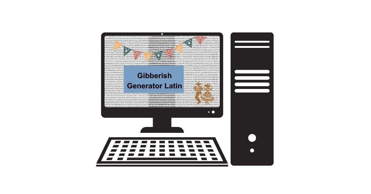 Gibberish Generator Latin