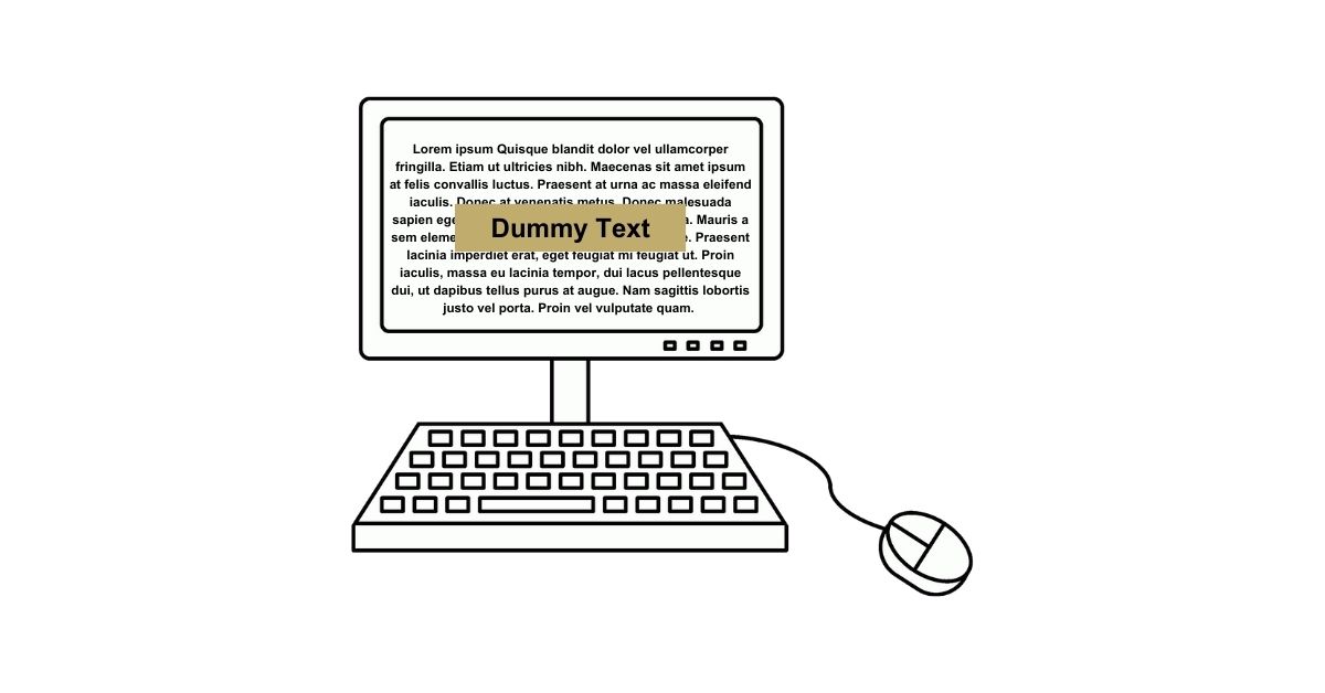 Great Dummy Text Generator Options to Choose from