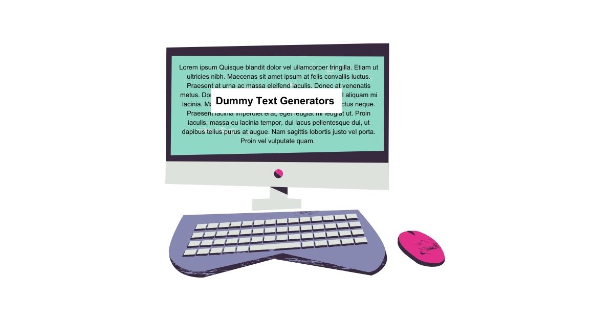 How Accurate and Realistic Is the Text Generated by Dummy Text Generators?