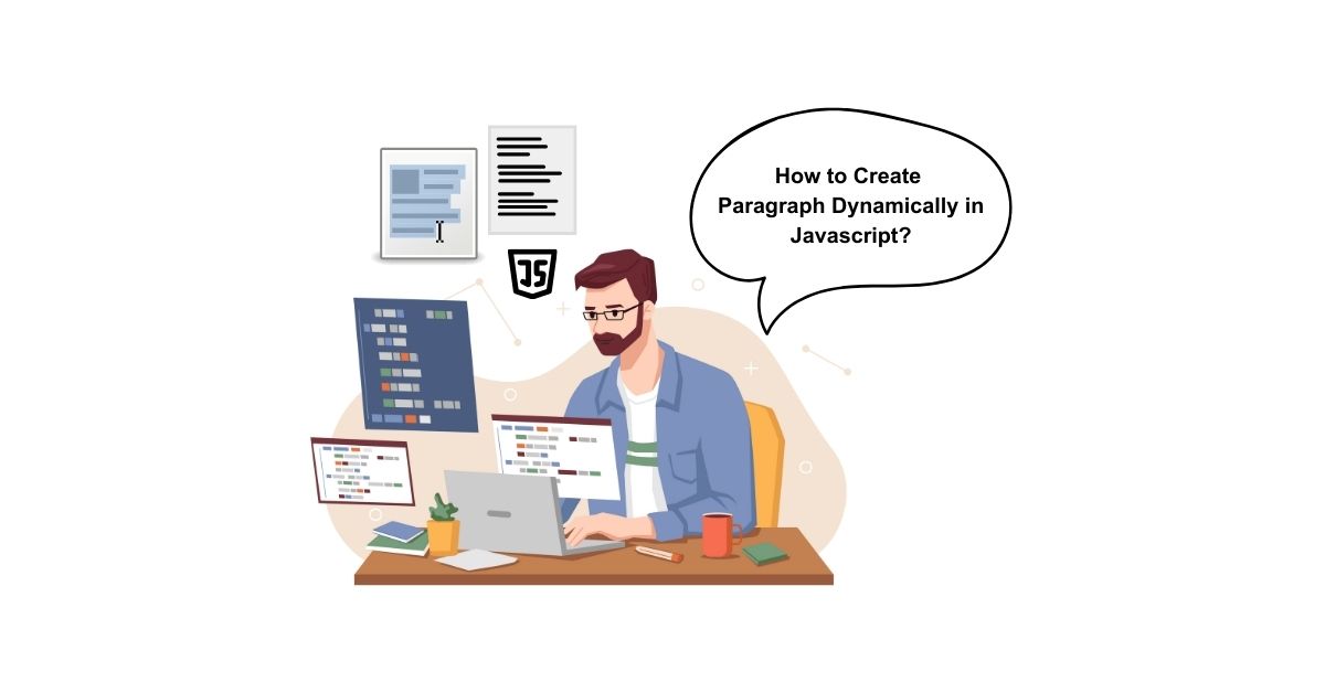 How to Create Paragraph Dynamically in Javascript?