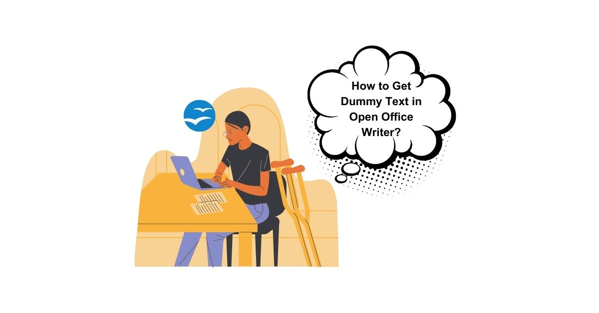 How to Get Dummy Text in Open Office Writer?