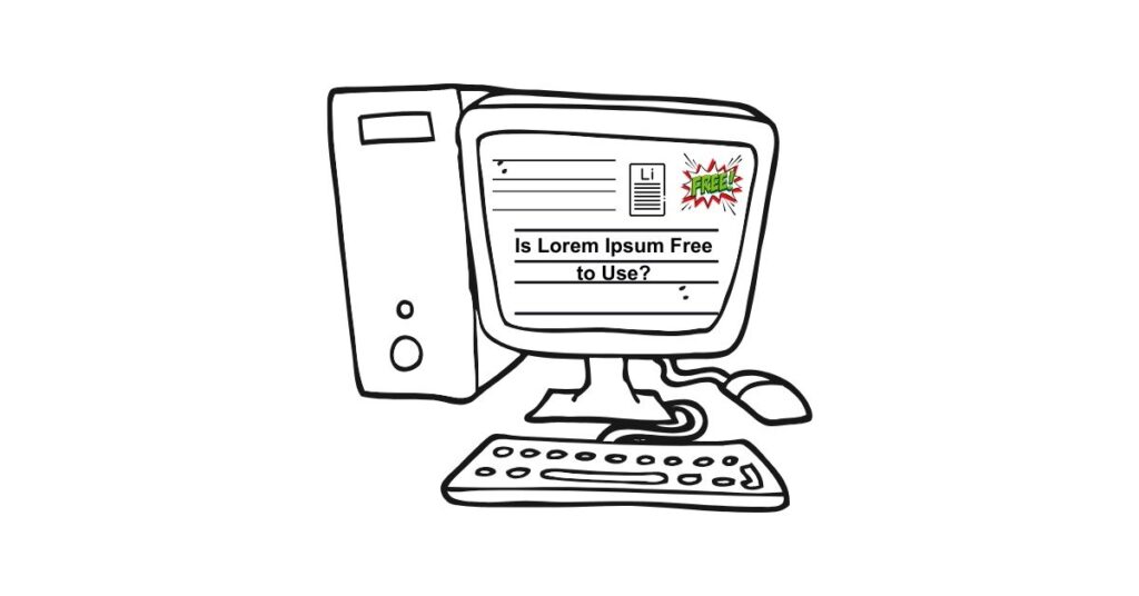 Lorem Iso Is Lorem Ipsum Free to Use? - Lipsum Hub